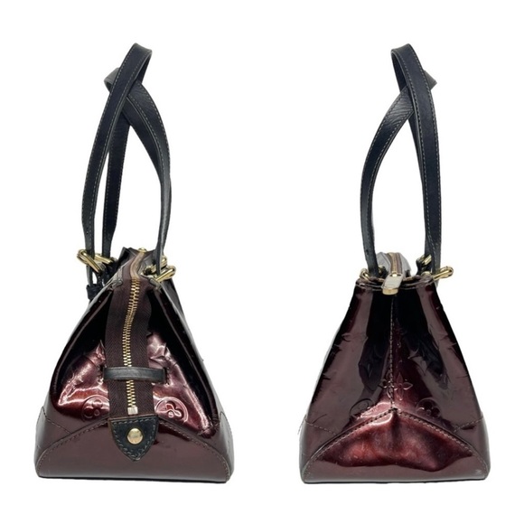 LOUIS VUITTON VERNIS ROSEWOOD BAG (CUSTOM) - Picture 9 of 12